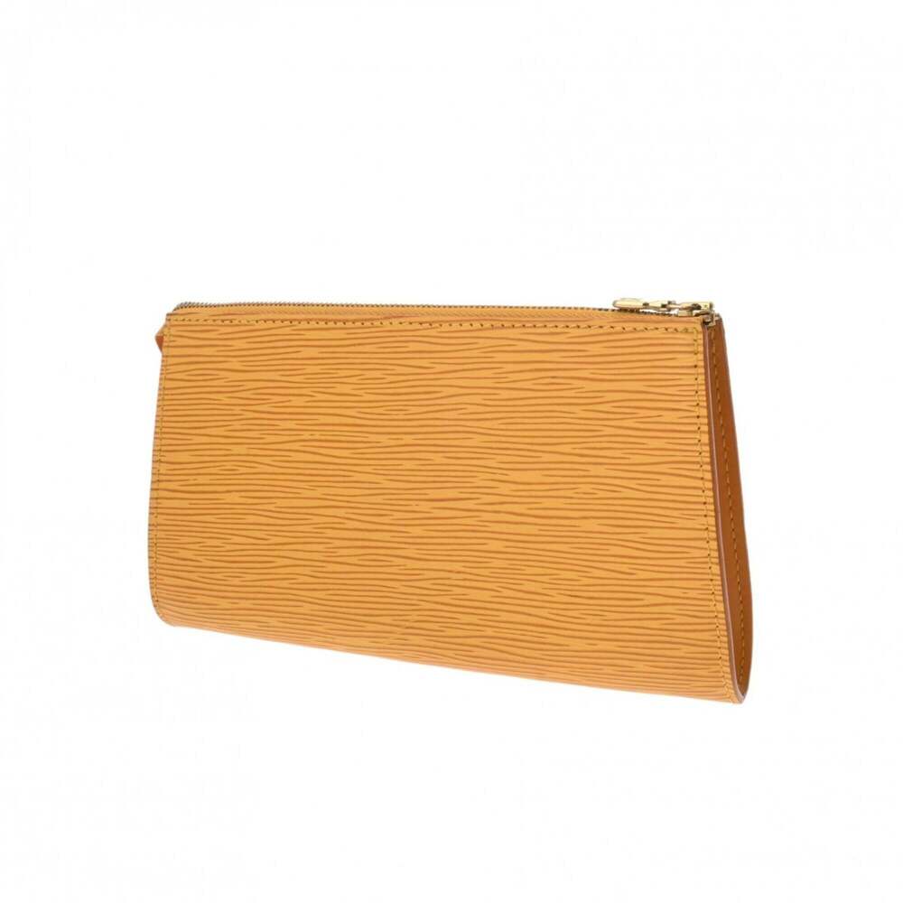 LOUIS VUITTON Louis Vuitton Epi Pochette Accessoires Tassili Yellow M52948 Wo... - Picture 3 of 11
